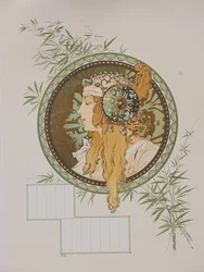Cabezas bizantinas: Calendario rubio, 1897