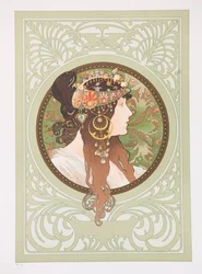 Cabezas bizantinas: Morena, 1897
