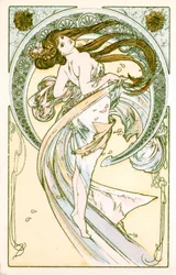 Bailando, 1900