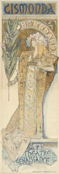 Gismonda, 1894-95