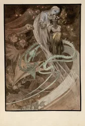 Ilustración para la edición ilustrada Le Pater