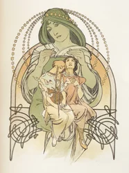 Ilustración de Ilsee, Princesa de Trípoli, 1897
