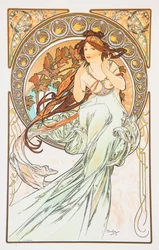 La Música de la serie Las Artes, 1898