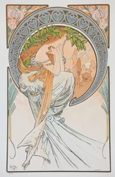 La Poesía de la serie Las Artes, 1898