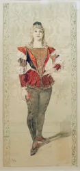 El traje en el teatro