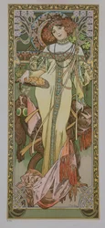 Las cuatro estaciones: El Otoño, 1900