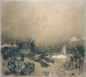 Después de la batalla en el monte Vítkov
