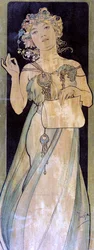 Retrato de una mujer, c. 1900-1939