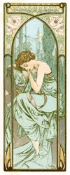 «El reposo de la noche», 1899