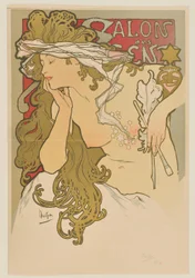 Salon des Cent. Marzo-abril de 1896 (Épreuve avant la lettre)