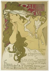 Salon des Cent, XXme Exposition du Salon des Cent, marzo-abril, 1896