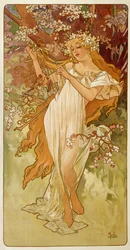 Primavera, 1896