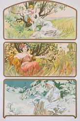 Tres Estaciones, c1898