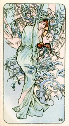 Invierno, 1900