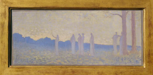 Serenite - Serenidad (pintura sobre lienzo)
