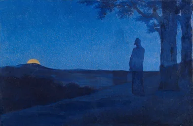 La soledad de Cristo, tamaño: 37,5 x 56