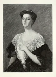 Retrato de una mujer