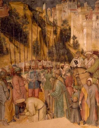 Decapitación de San Jorge, Episodios de la vida de San Jorge