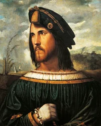 Retrato de César Borgia (Roma