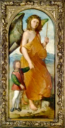 Tobías y el ángel