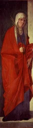 Mártir femenina, c.1485-90
