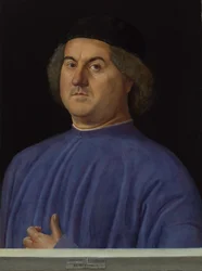 Retrato de un hombre, 1497