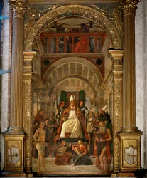 San Ambrosio, patrón de Milán