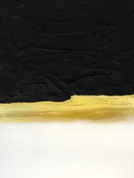 Horizonte negro y dorado