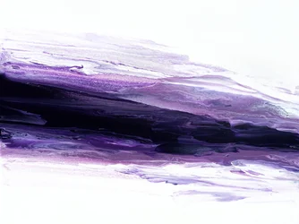 Flujo violeta etéreo