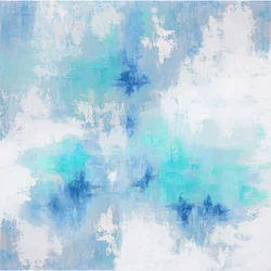 Azules acuáticos fluidos