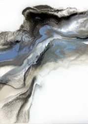 Flujo fluido del mármol