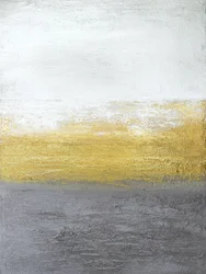 Horizonte gris dorado