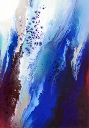 Flujo abstracto oceánico