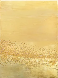 Textura dorada radiante