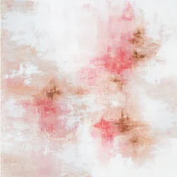 Abstracto en tonos rosados suaves