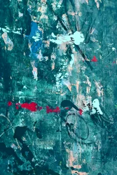Grunge abstracto en verde azulado