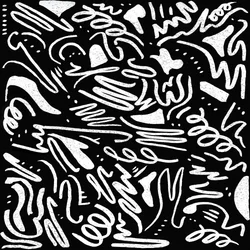 Garabatos abstractos llenos de energía