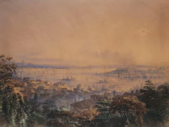 Una Vista de Constantinopla, 1866
