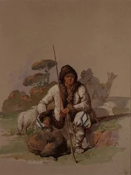 Pastor, c.1855