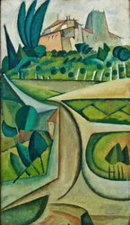 Paisaje de Manhufe
