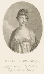 Gran Duquesa María Pavlovna de Rusia, Gran Duquesa de Sajonia-Weimar-Eisenach