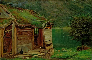 Casa de campo en Balestrand