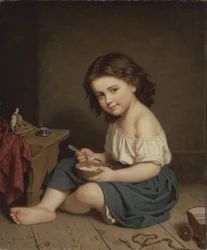 Desayuno, 1866