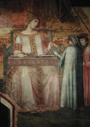 Alegoría del buen gobierno (detalle)