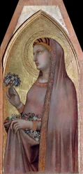 Dorotea de Cesarea o Dorotea (del Políptico de la Virgen y el Niño)