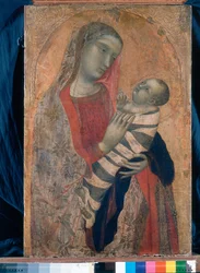La Virgen y el Niño
