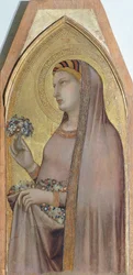 Santa Dorotea (detalle)