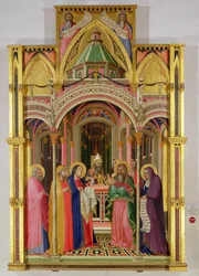 La Presentación en el Templo, 1342
