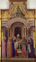 La Presentación en el Templo, 1342