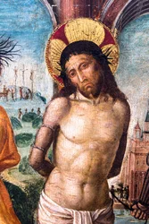 La flagelación de Cristo